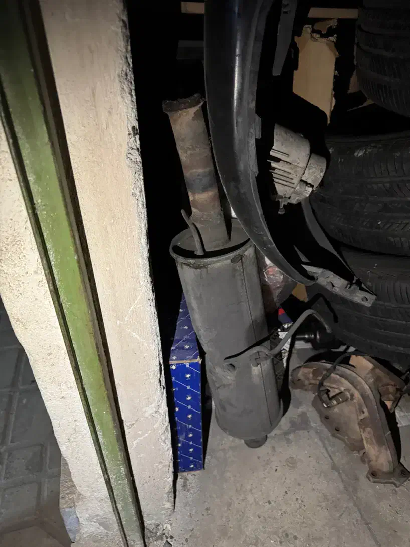 سری وسایل ماشین ۲۰۶ و آمریکایی|قطعات یدکی و لوازم جانبی|اندیشه, شهرک مریم|دیوار