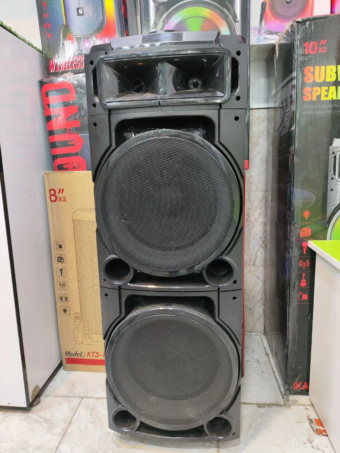 اسپیکر kts ۱۷۰۷|سیستم صوتی خانگی|سبزوار, قائم|دیوار