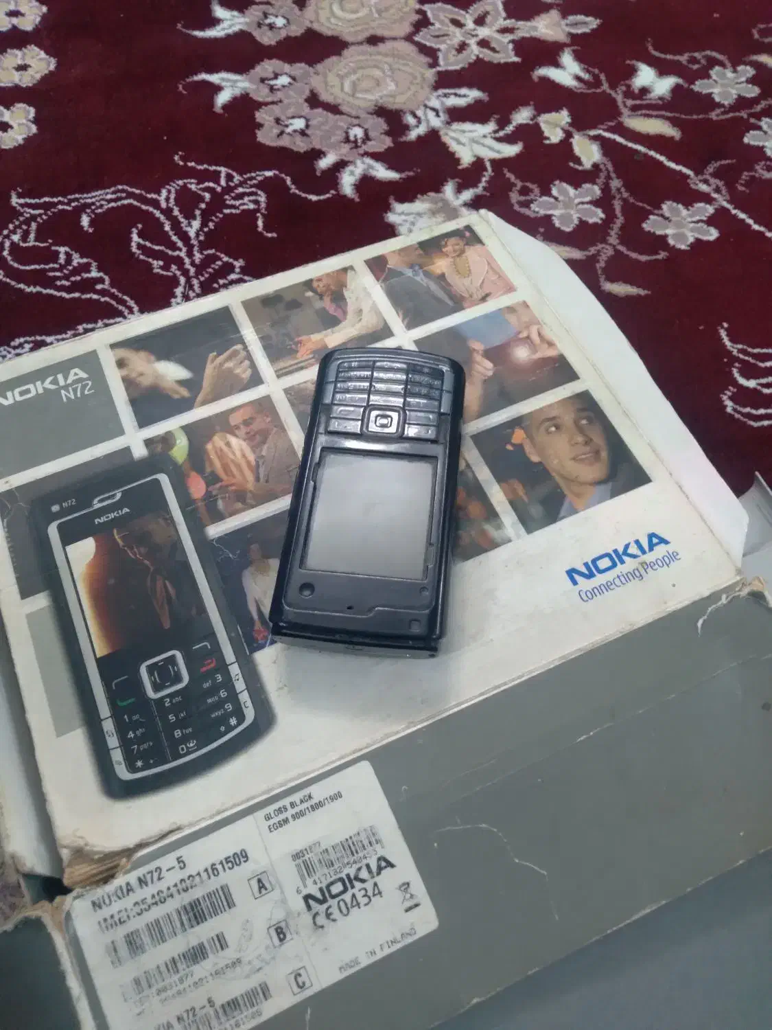 گوشی نوکیا N72نوستالژی|موبایل|بروجرد, |دیوار