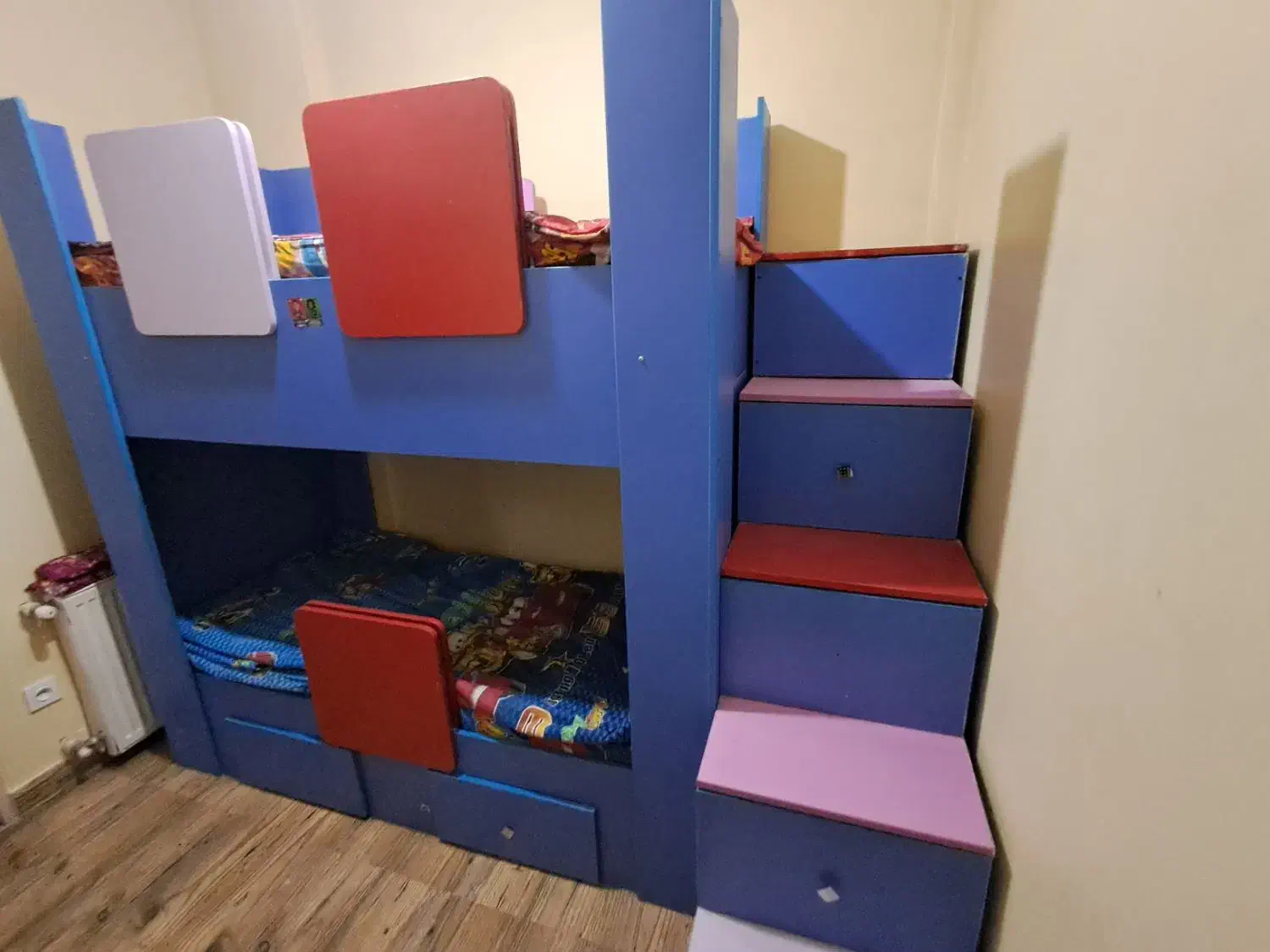 تخت خواب دو طبقه|تخت و سرویس خواب|صباشهر, |دیوار