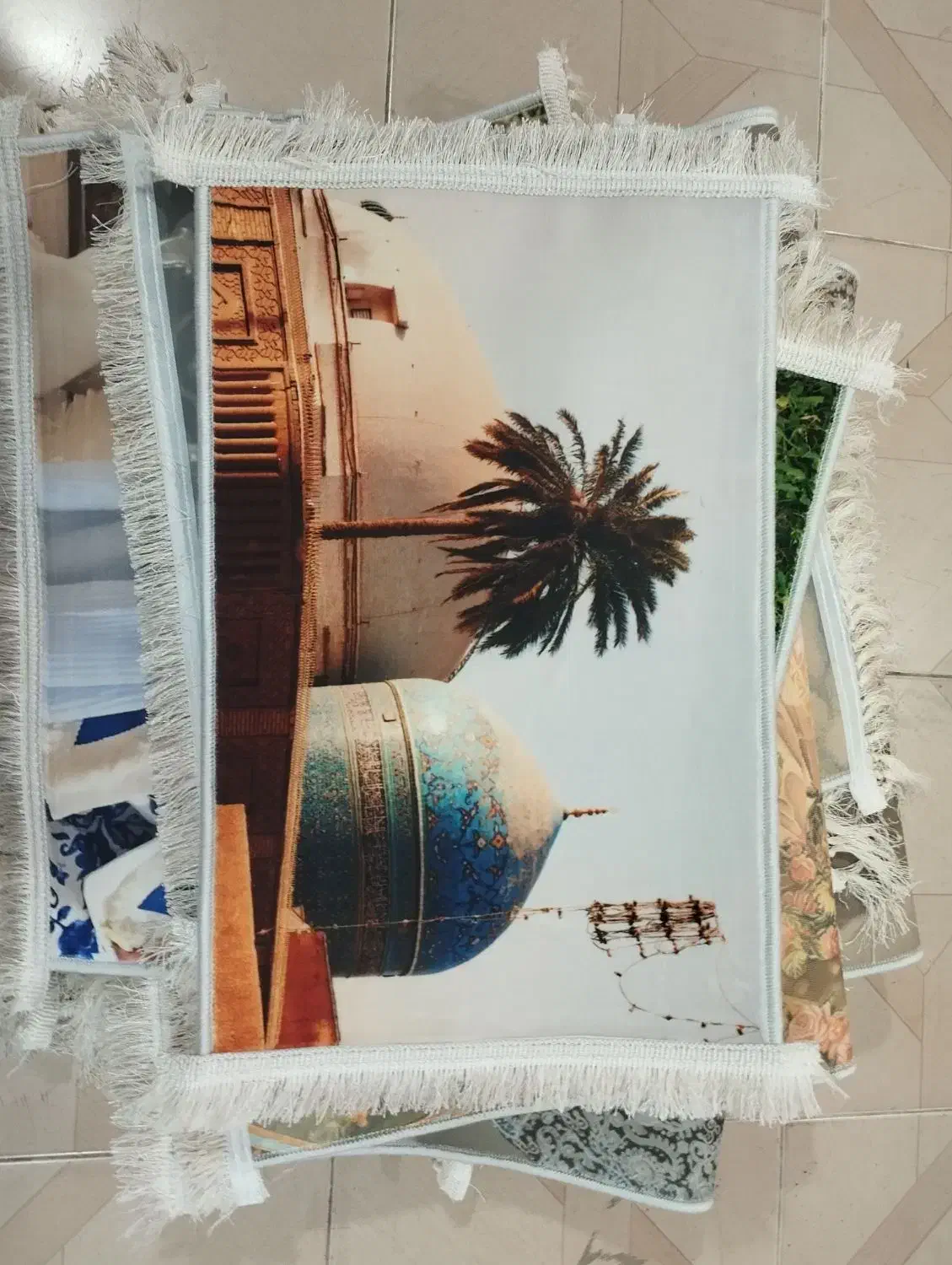 تابلو فرش پروانه|تابلو فرش|ایذه, |دیوار