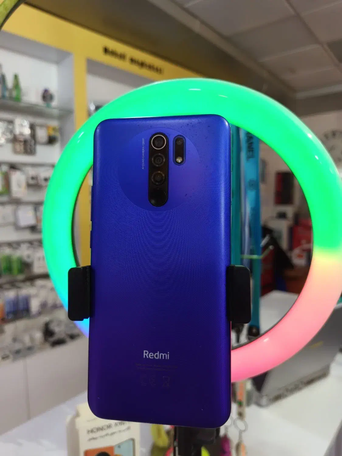 ردمی ۹.رم ۴.حافظه ۶۴.در حد|موبایل|مشهد, طبرسی شمالی|دیوار