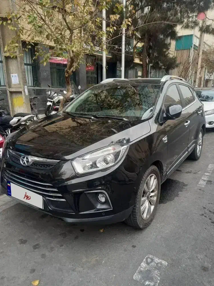 جکS5 مدل۱۴۰۰ نیوفیس موتور۲۰۰۰|خودرو سواری و وانت|تهران, فاطمی|دیوار