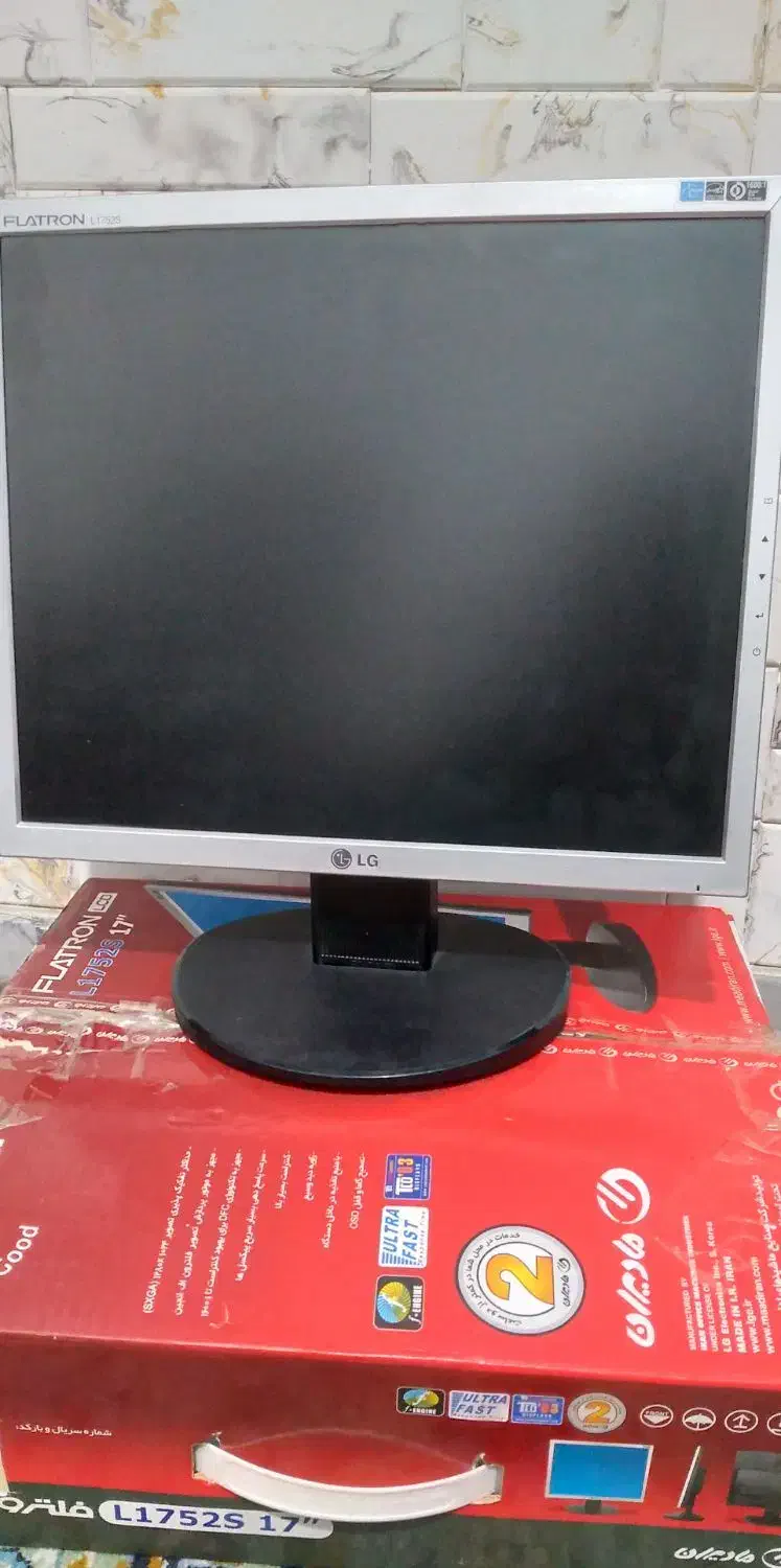 مانیتور ال جی|رایانه رومیزی|کرج, باغستان|دیوار