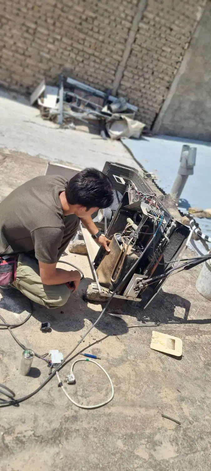 تعمیر سرویس پکیج آبگرمکن بخاری شومینه هیتر اسپیلت|خدمات پیشه و مهارت|مشهد, دانشجو|دیوار