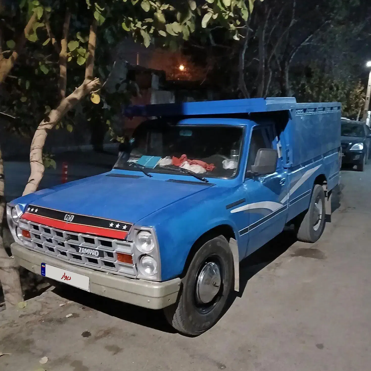 نیسان مدل ۸۱|خودرو سواری و وانت|اصفهان, باغ فردوس|دیوار