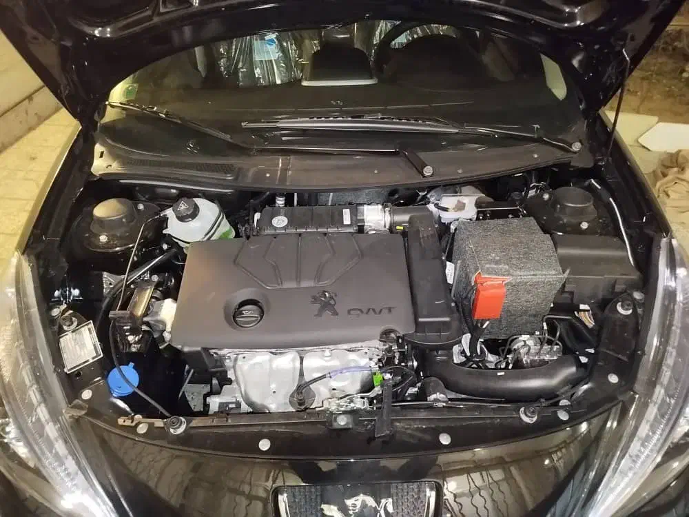 پژو۲۰۷ سقف شیشه Tu5p رینگ فولادی صفر|خودرو سواری و وانت|شاهرود, |دیوار