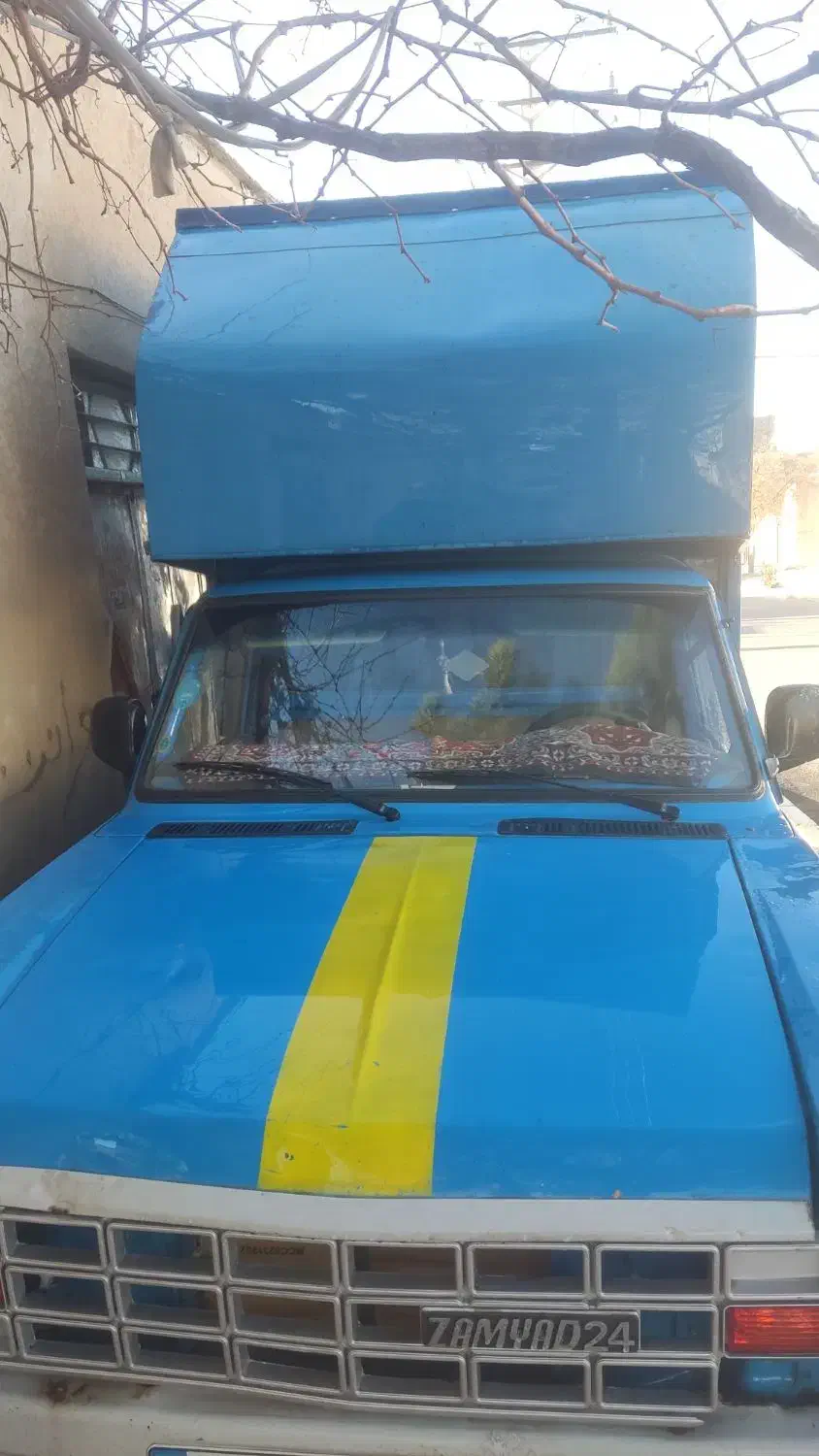 نیسان آبی مدل ۸۶ دوگانه شرکتی ۶۵۰|خودرو سواری و وانت|محمدیه-قزوین, |دیوار