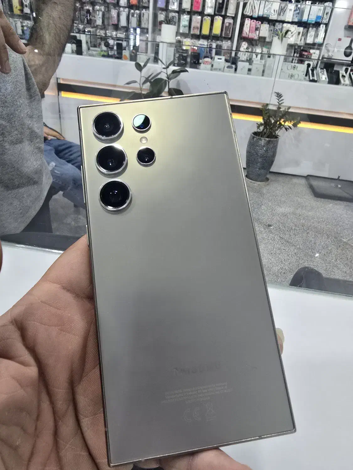 S24Ultra 512 gig در حد نو|موبایل|بندر ماهشهر, |دیوار