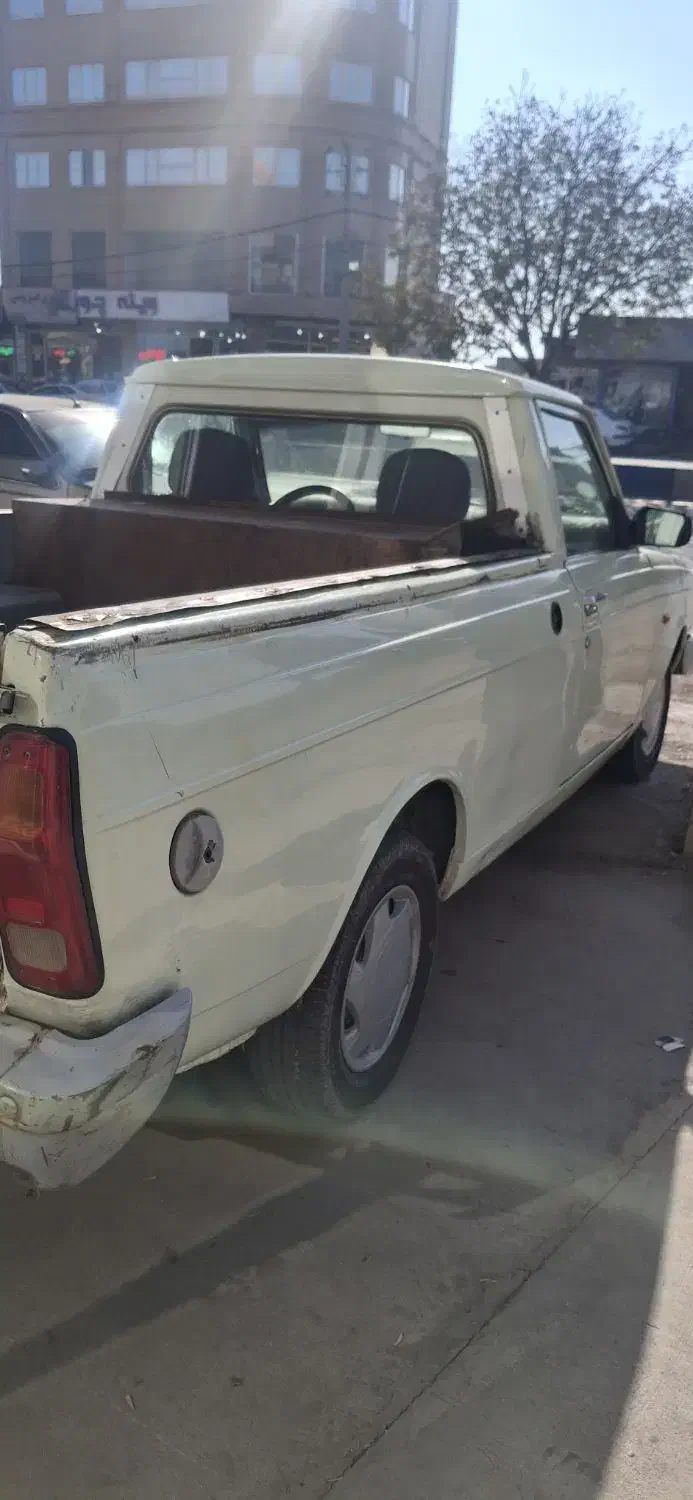 پیکان وانت دوگانه کارخانه|خودرو سواری و وانت|میانه, |دیوار