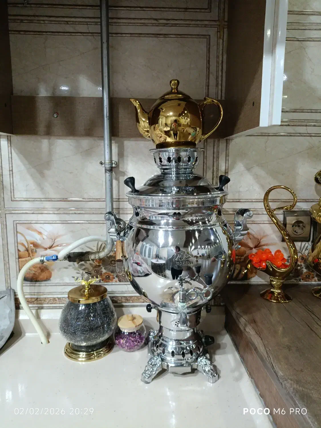 سماور|سماور، چای‌ساز، قهوه‌ساز|بانه, |دیوار