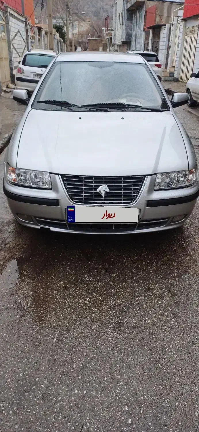 فروش سمند دوگانه|خودرو سواری و وانت|خرم‌آباد, |دیوار