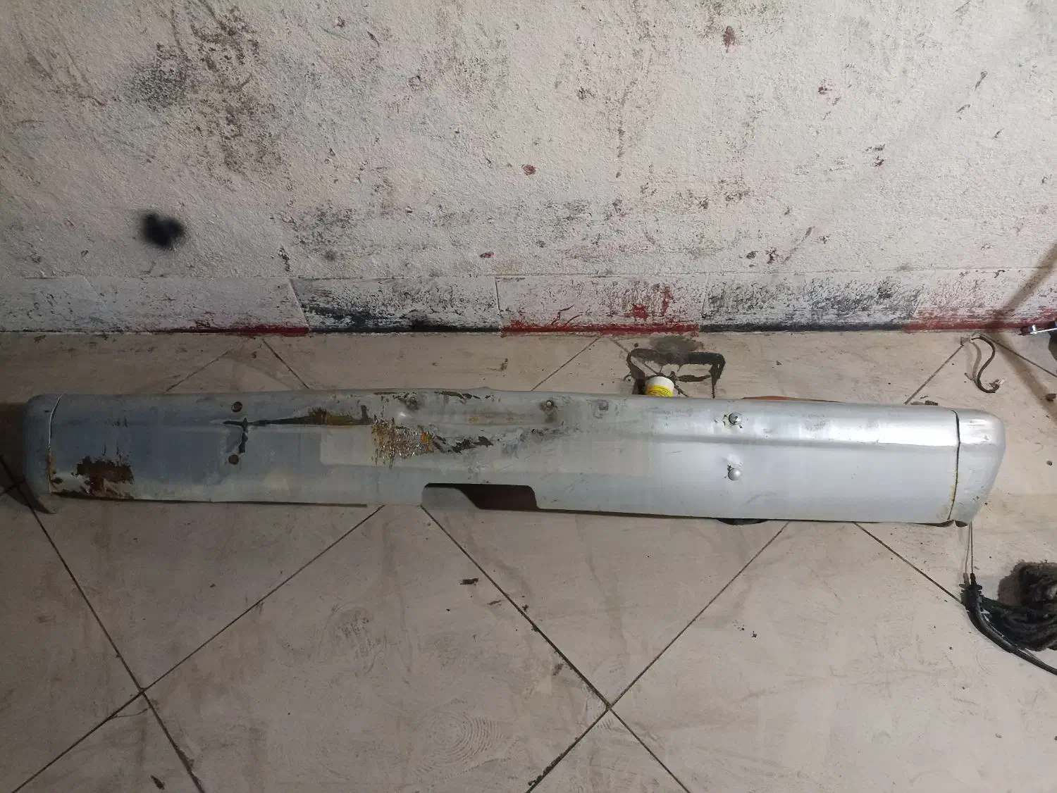 سپر جلو نیسان|قطعات یدکی و لوازم جانبی|شیراز, سینما سعدی|دیوار