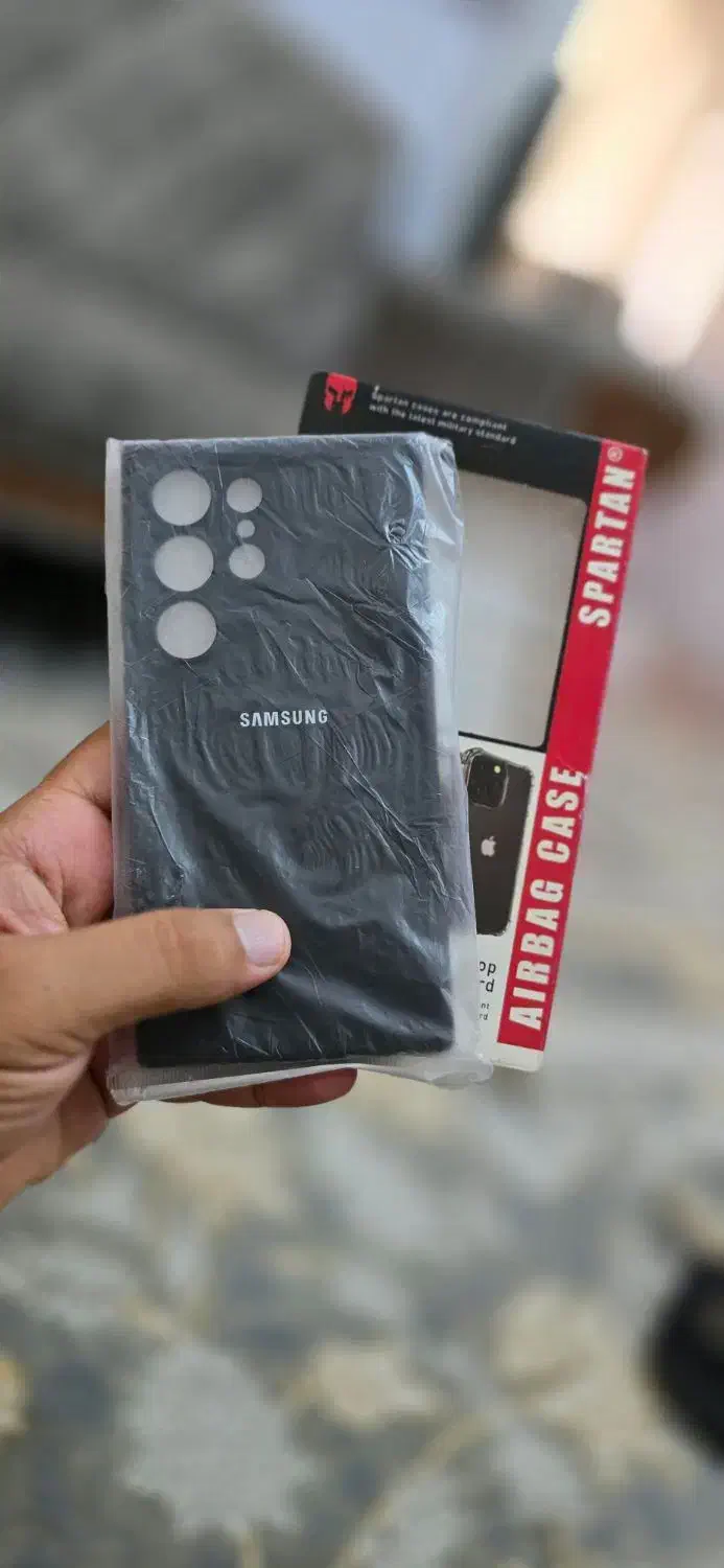 گارد سیلیکونی s24 ultra|لوازم جانبی موبایل و تبلت|کرمانشاه, |دیوار