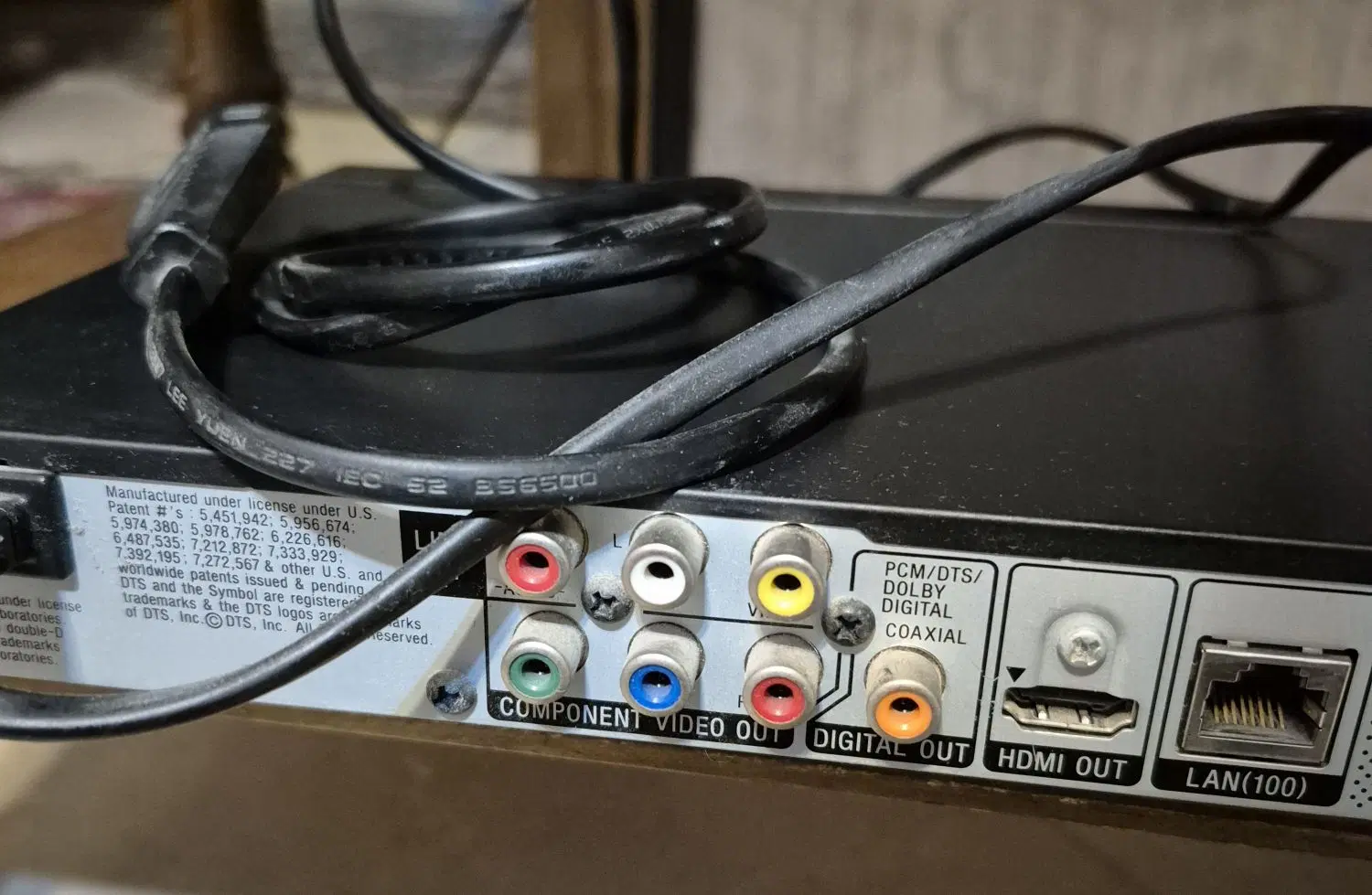 DVD player sony|پخشکننده DVD و ویدیو|تهران, پاسداران|دیوار