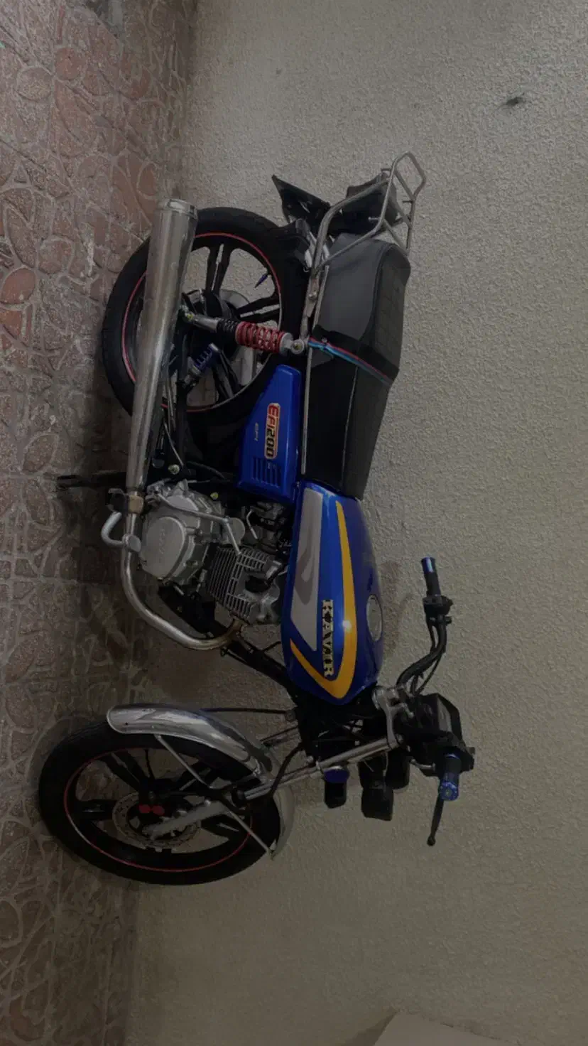 موتور سیکلت هوندا ۲۰۰|موتورسیکلت|تبریز, |دیوار