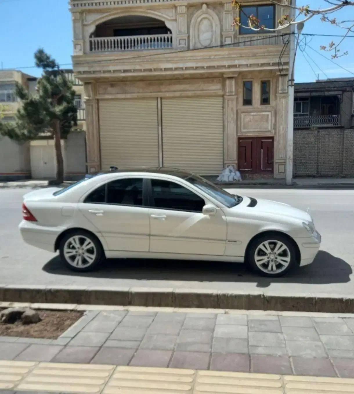 بنز کلاس C C240 دندهای، مدل ۲۰۰۳|خودرو سواری و وانت|ارومیه, |دیوار