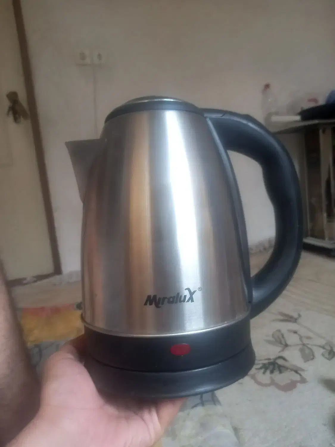 کتری برفی سایز بزرگ|قوری، کتری، قهوه‌ساز دستی|گرگان, |دیوار