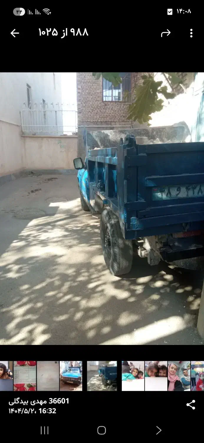 نیسان نخاله|خدمات حمل و نقل|کاشان, فاز ۲ ناجی آباد|دیوار