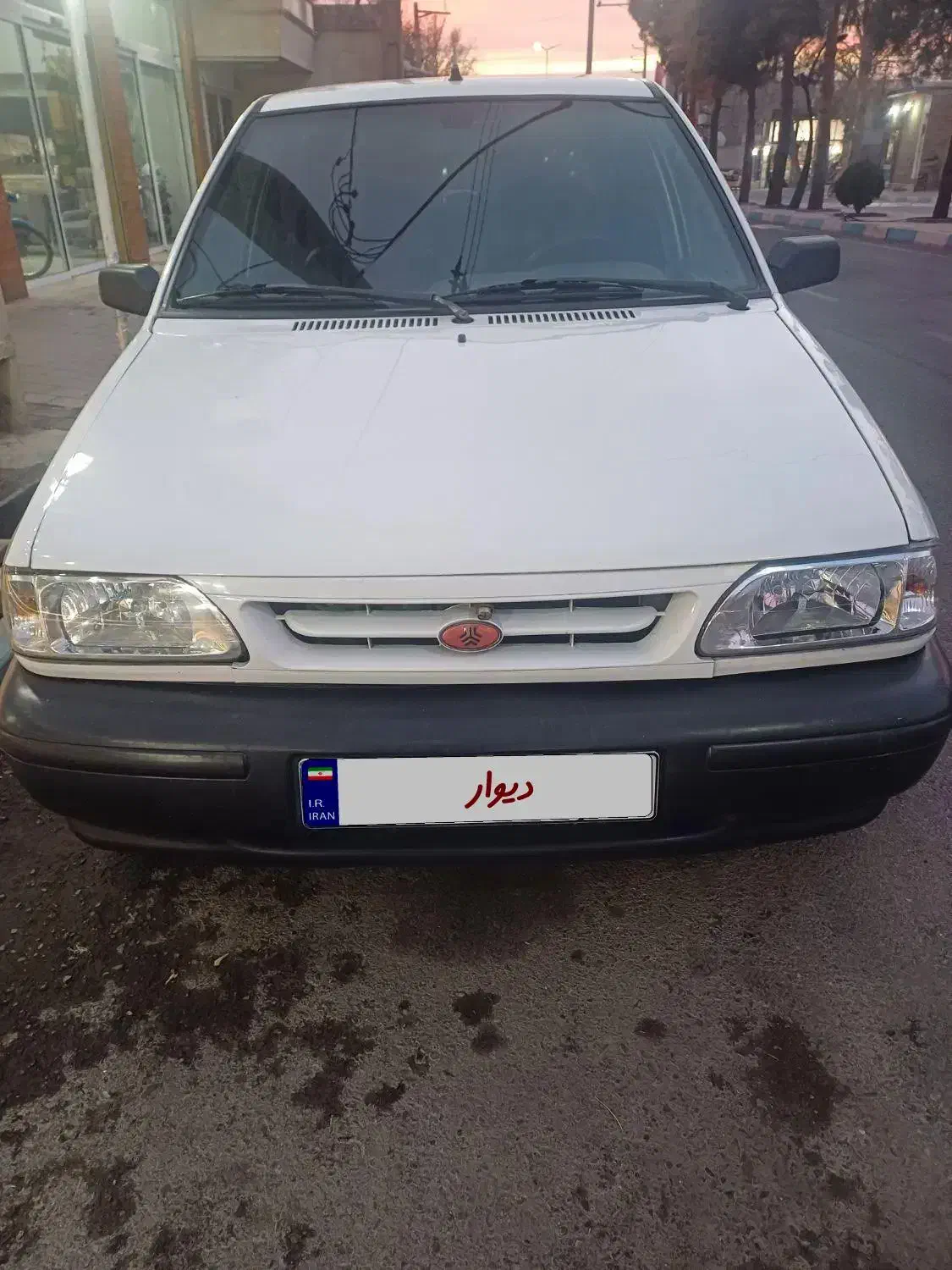 پراید se مدل ۱۳۹۷ سفید|خودرو سواری و وانت|پاکدشت, پاکدشت (مامازند)|دیوار