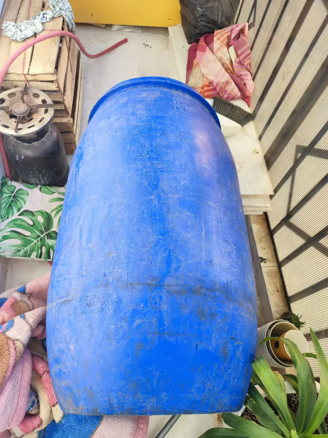 بشکه پلاستیکی 220 لیتری|ظروف نگهدارنده، پلاستیکی، یک‌بارمصرف|پردیس, فاز ۱۱|دیوار