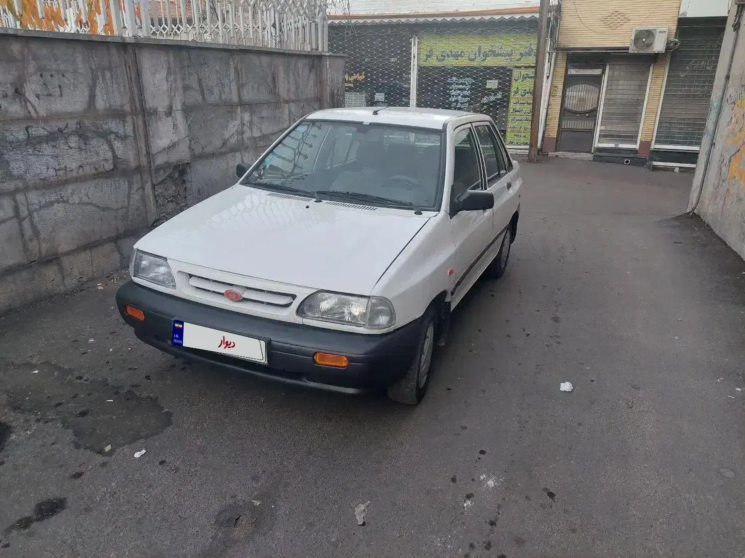 پراید مدل ۸۸ اتومات|خودرو سواری و وانت|مشگین شهر, |دیوار