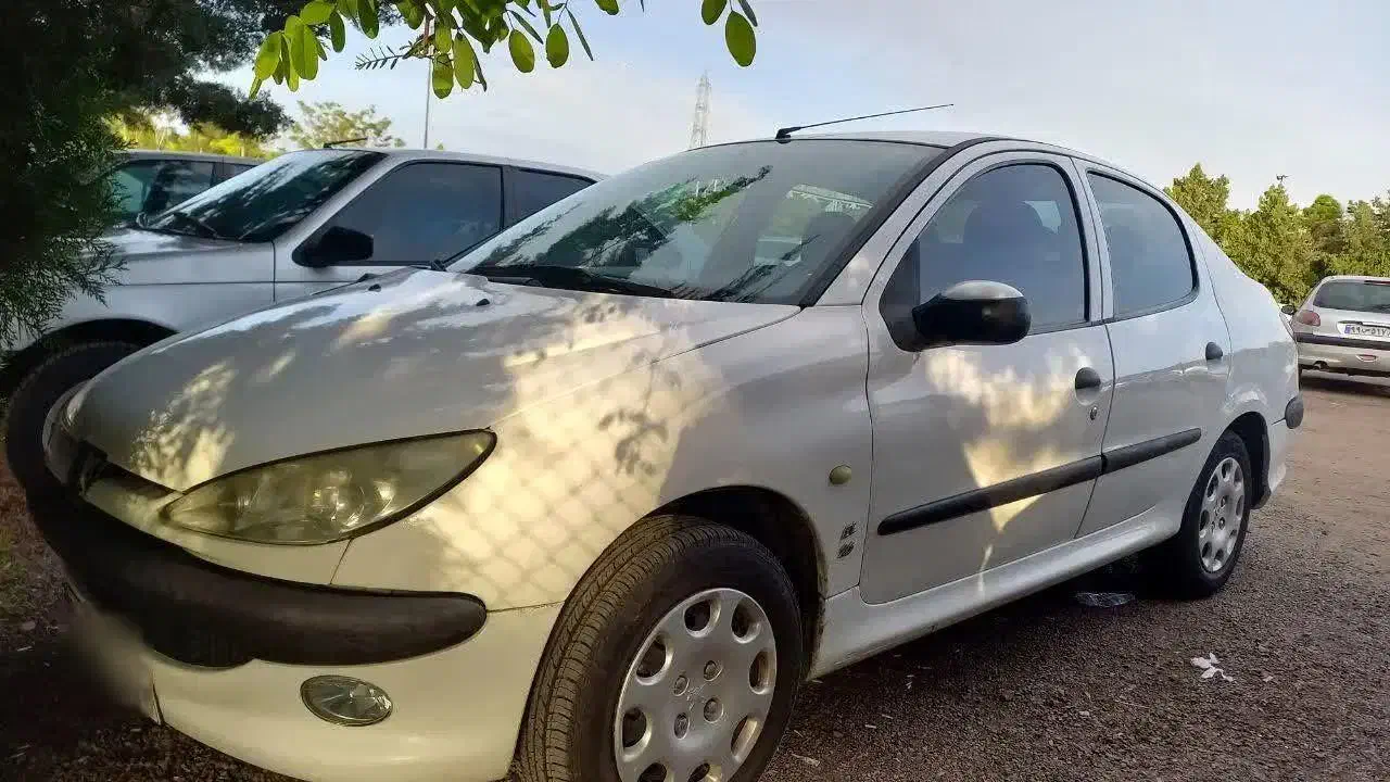 فروش پژو ۲۰۶ sd|خودرو سواری و وانت|زنجان, |دیوار