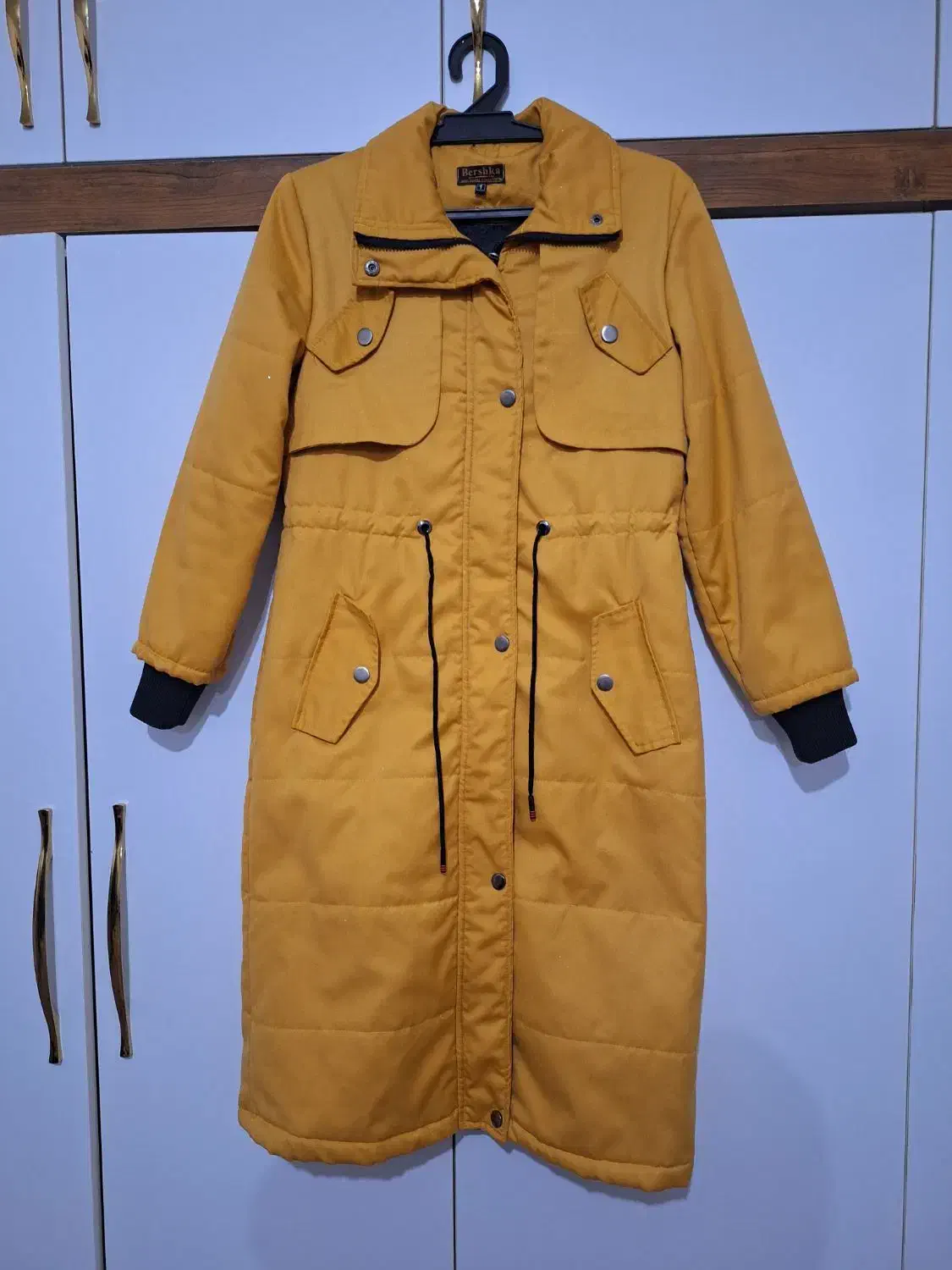 پالتو در حد نو سایز یک مناسب ۳۶ تا ۴۲|لباس|فریدونشهر, |دیوار