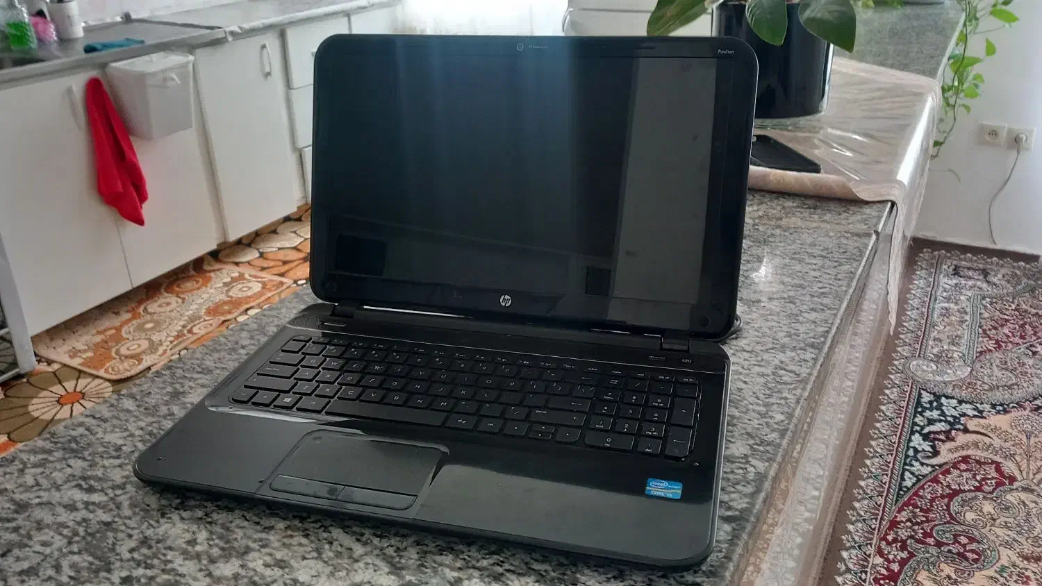 لپ تاپ hp|رایانه همراه|مشهد, رده|دیوار