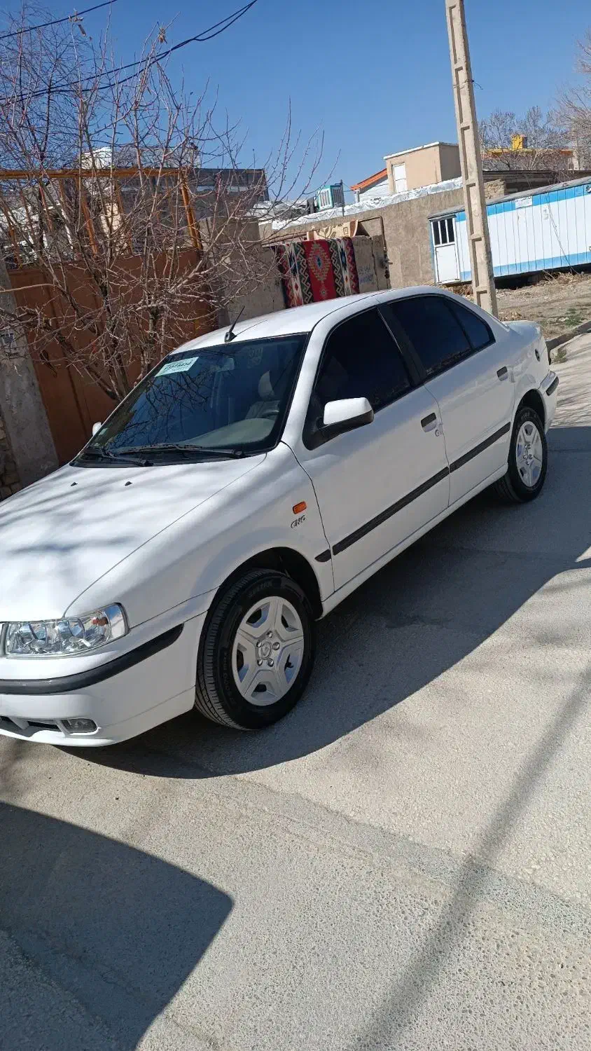 سمند ef7مدل۹۴دوگانه کارخانه فروش نقدی ومعاوضه|خودرو سواری و وانت|همدان, |دیوار