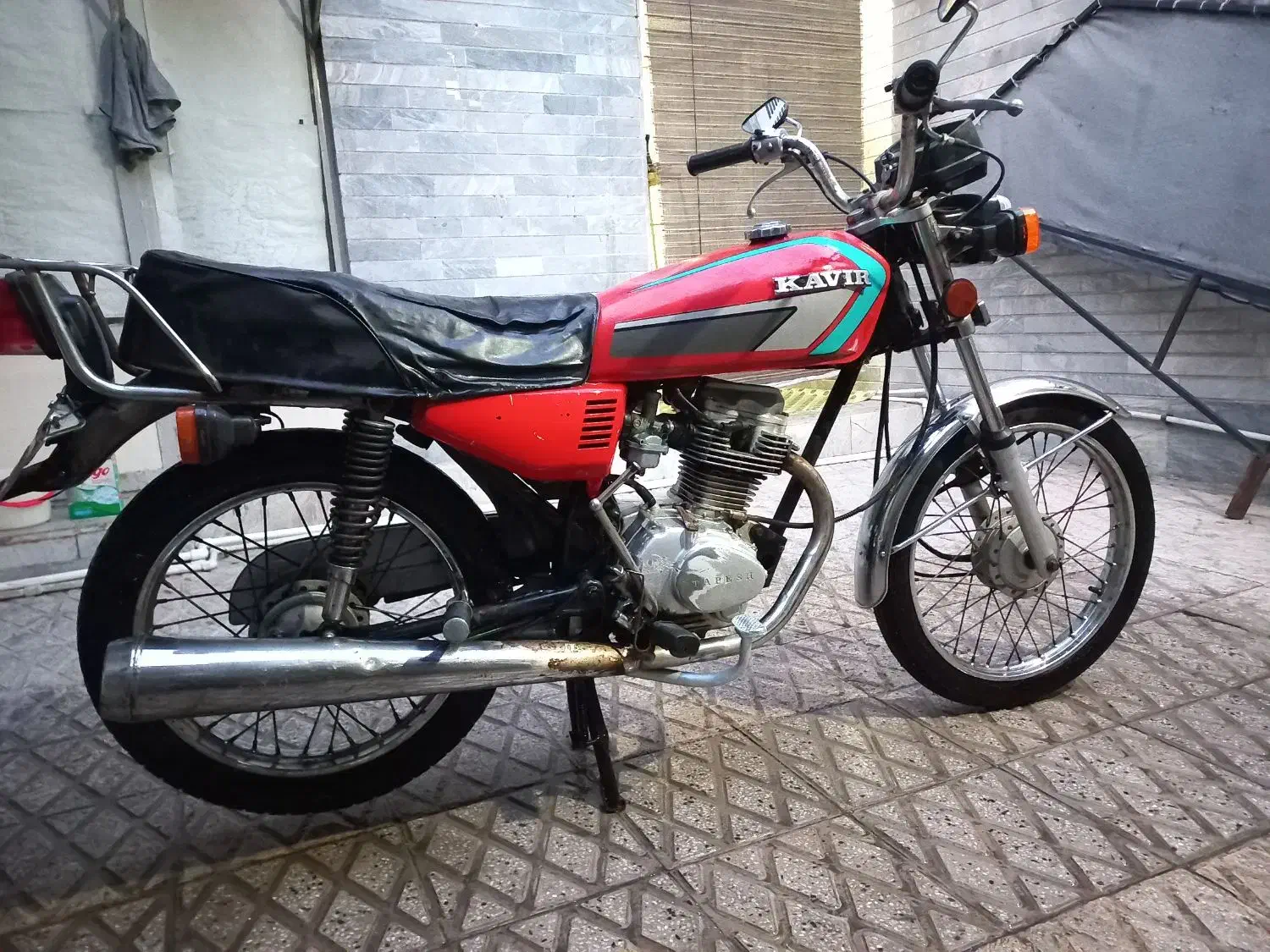 موتور۱۲۵ کویرمدل ۹۴|موتورسیکلت|ری, حمزه‌آباد|دیوار