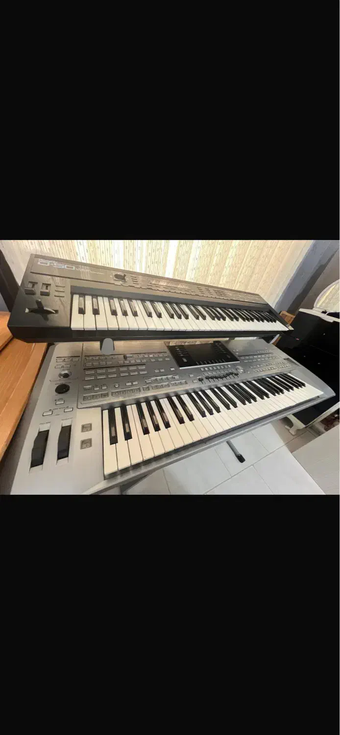 تایروس۵..رولند d50 ومانیتورینگ السیس۶|پیانو، کیبورد، آکاردئون|بندر انزلی, ساحل قو|دیوار