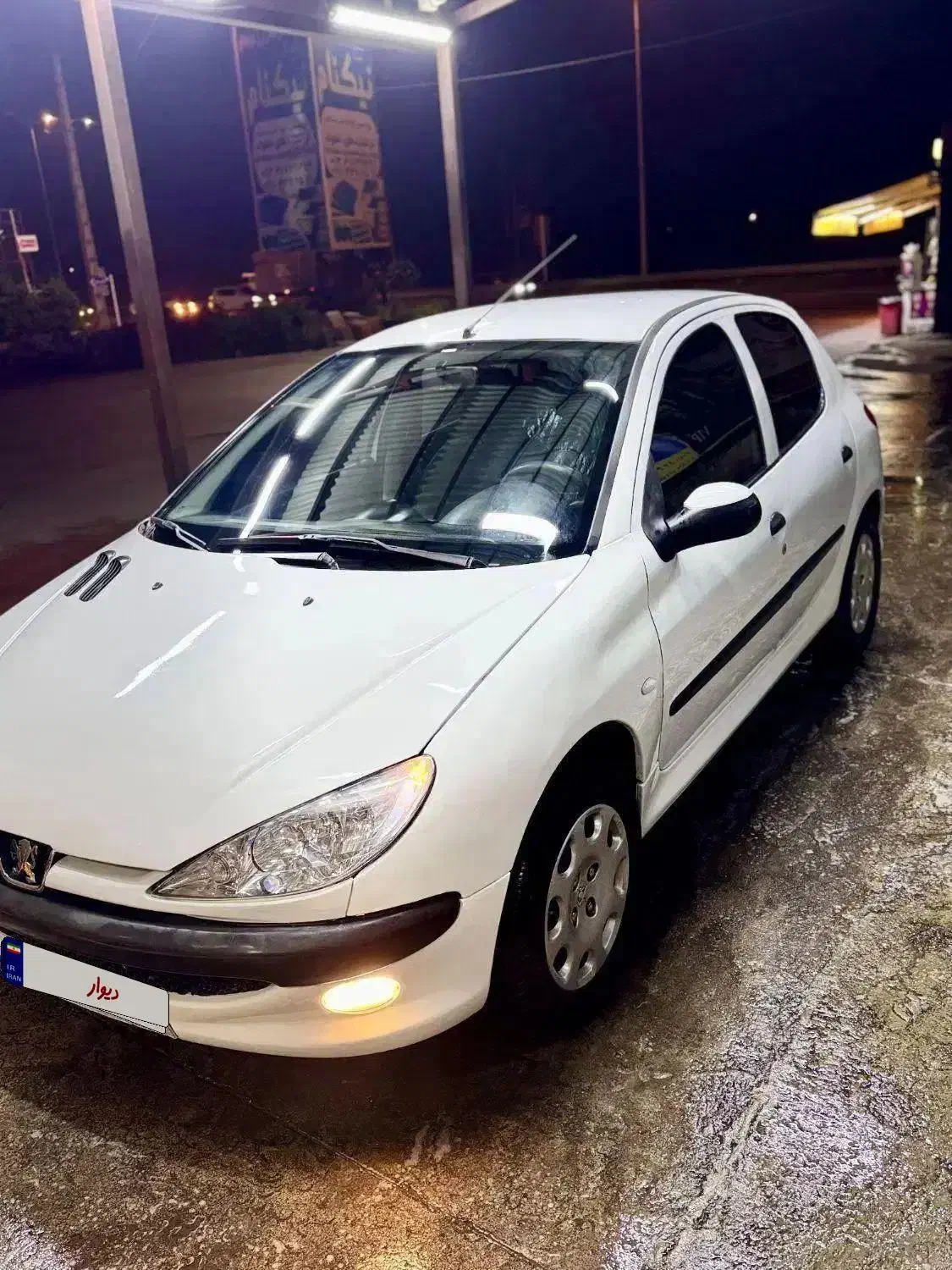 206 تیپ پنج مدل ۹۲|خودرو سواری و وانت|شفت, |دیوار