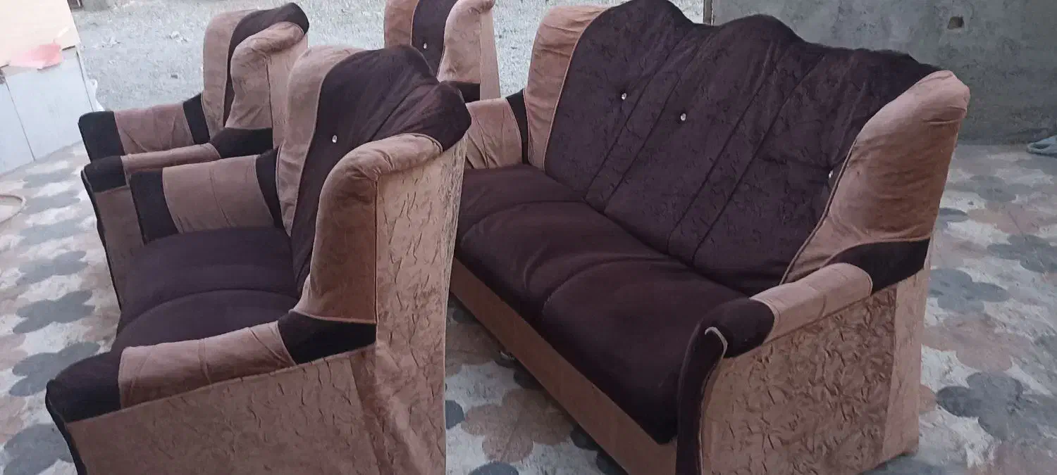 مبل راحتی ۷نفره در رودلن|مبلمان خانگی و میز عسلی|رودان, |دیوار