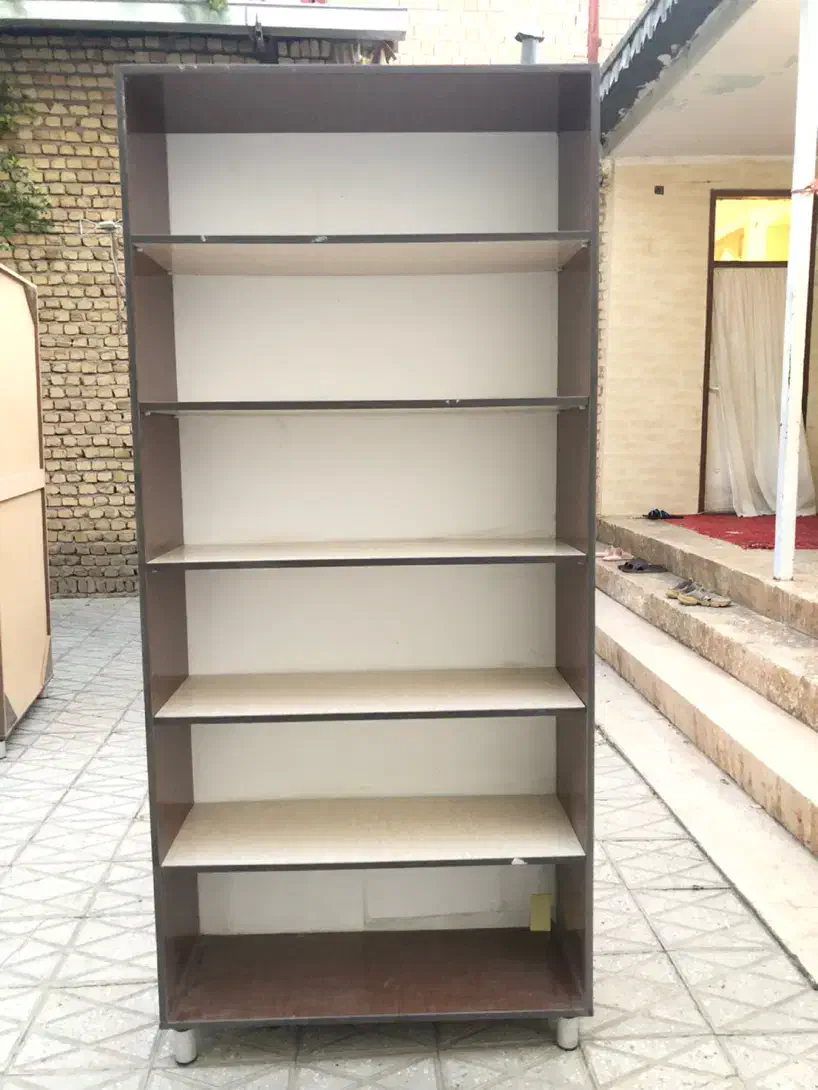 کتابخانه بوفه|بوفه، ویترین، کنسول|آشخانه, |دیوار