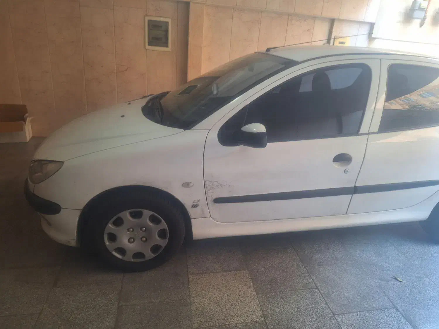 پژو ۲۰۶ تیپ ۵|خودرو سواری و وانت|تهران, افسریه شمالی|دیوار