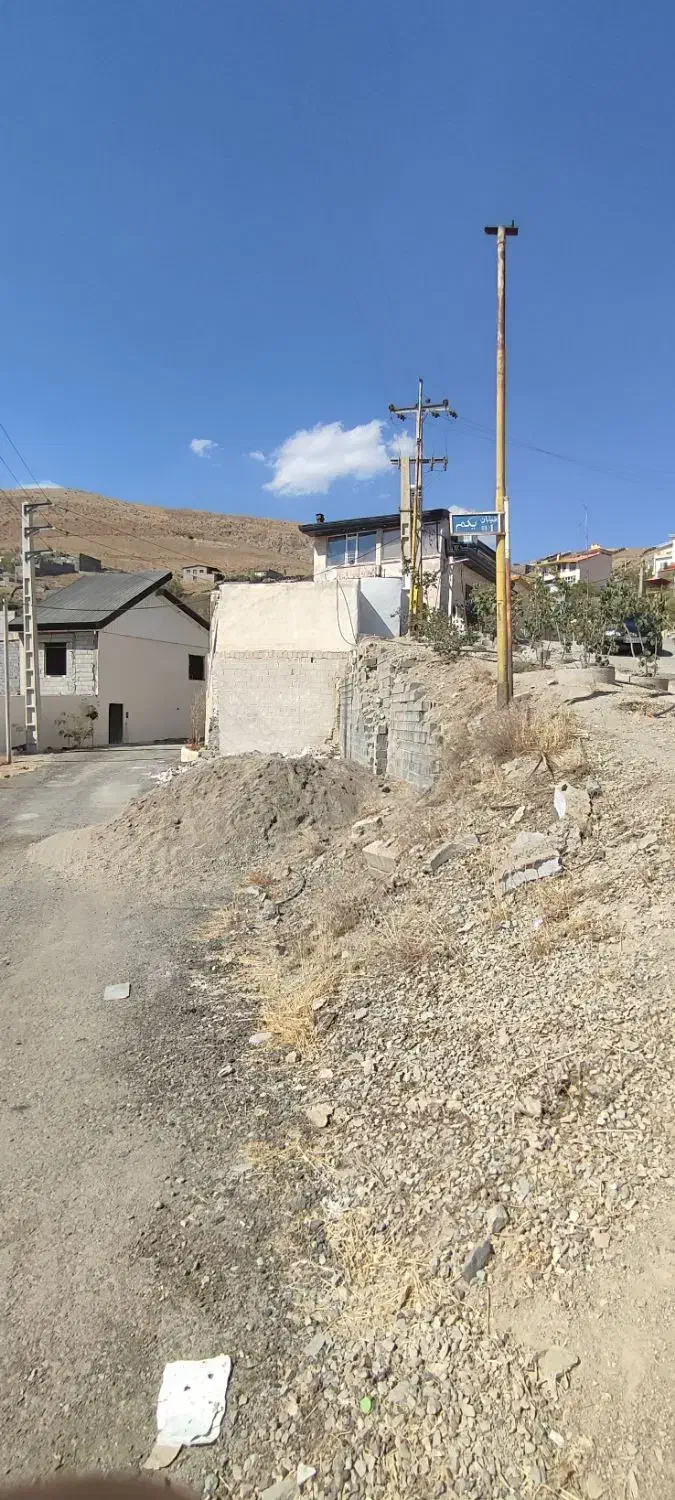 فروش زمین ۸۰ متری در خانلراباد|فروش زمین و ملک کلنگی|پردیس, واصفجان|دیوار