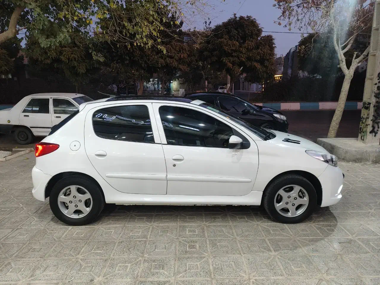 ۲۰۷ پانا ۱۴۰۰|خودرو سواری و وانت|مشهد, الهیه|دیوار