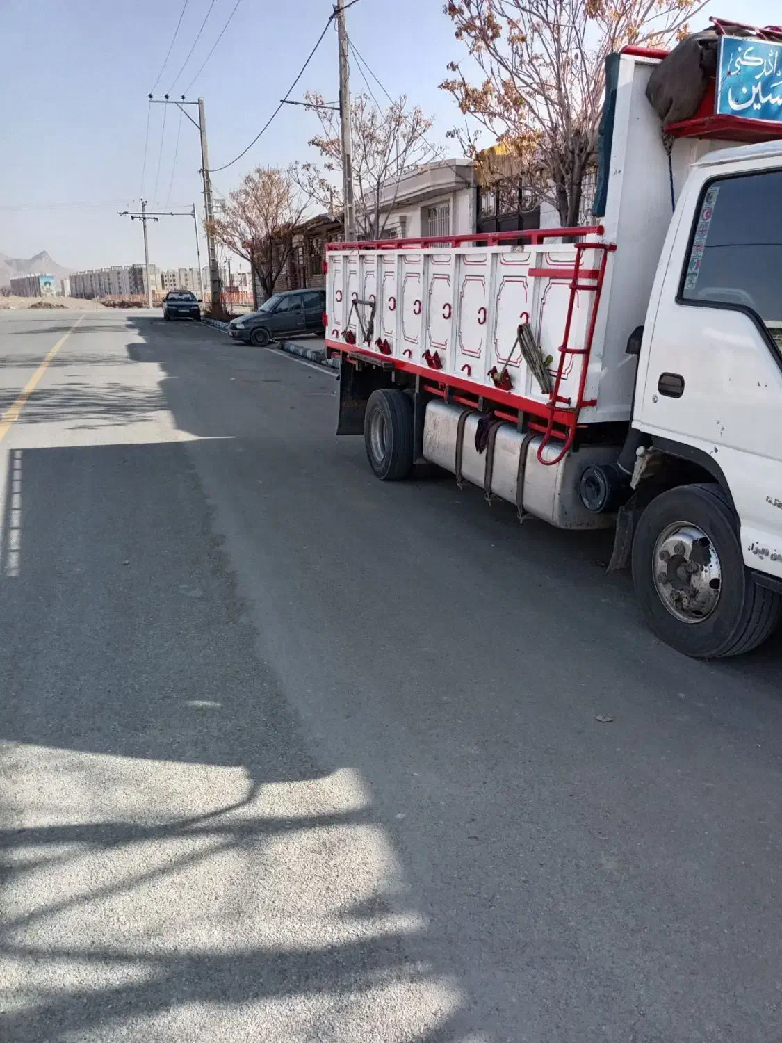 ایسوزو۶ تن|خودرو سنگین|تربت‌حیدریه, شهرک ولیعصر|دیوار