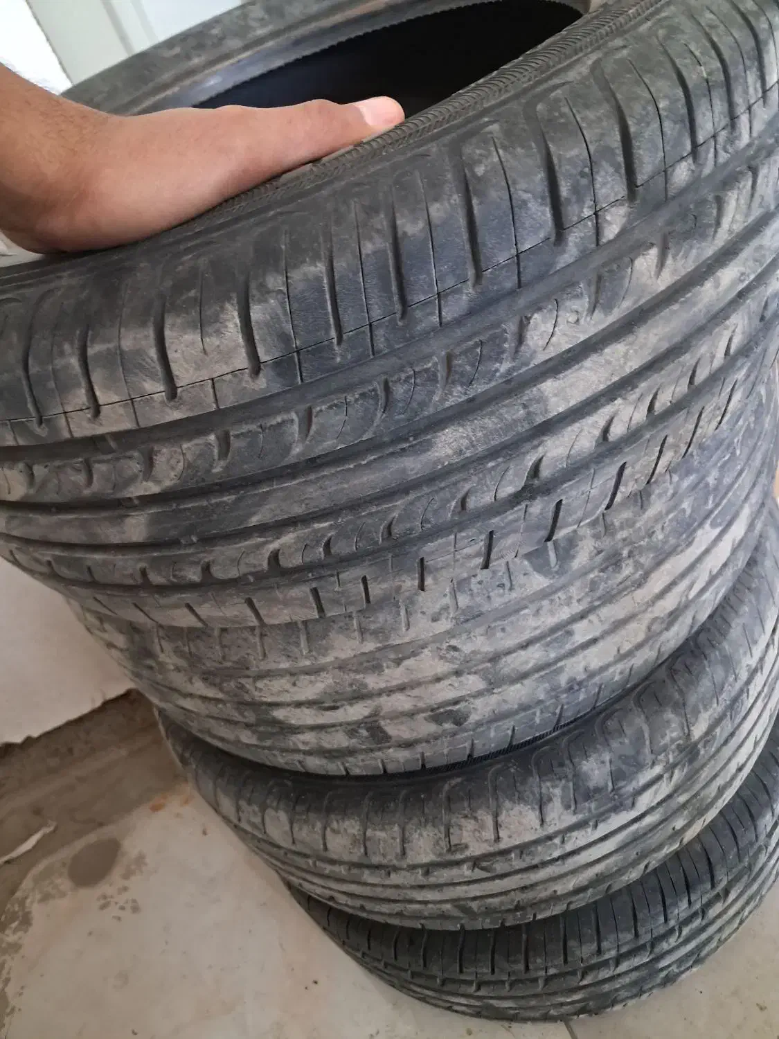 چهار حلقه لاستیک چینی|قطعات یدکی و لوازم جانبی|داران, |دیوار