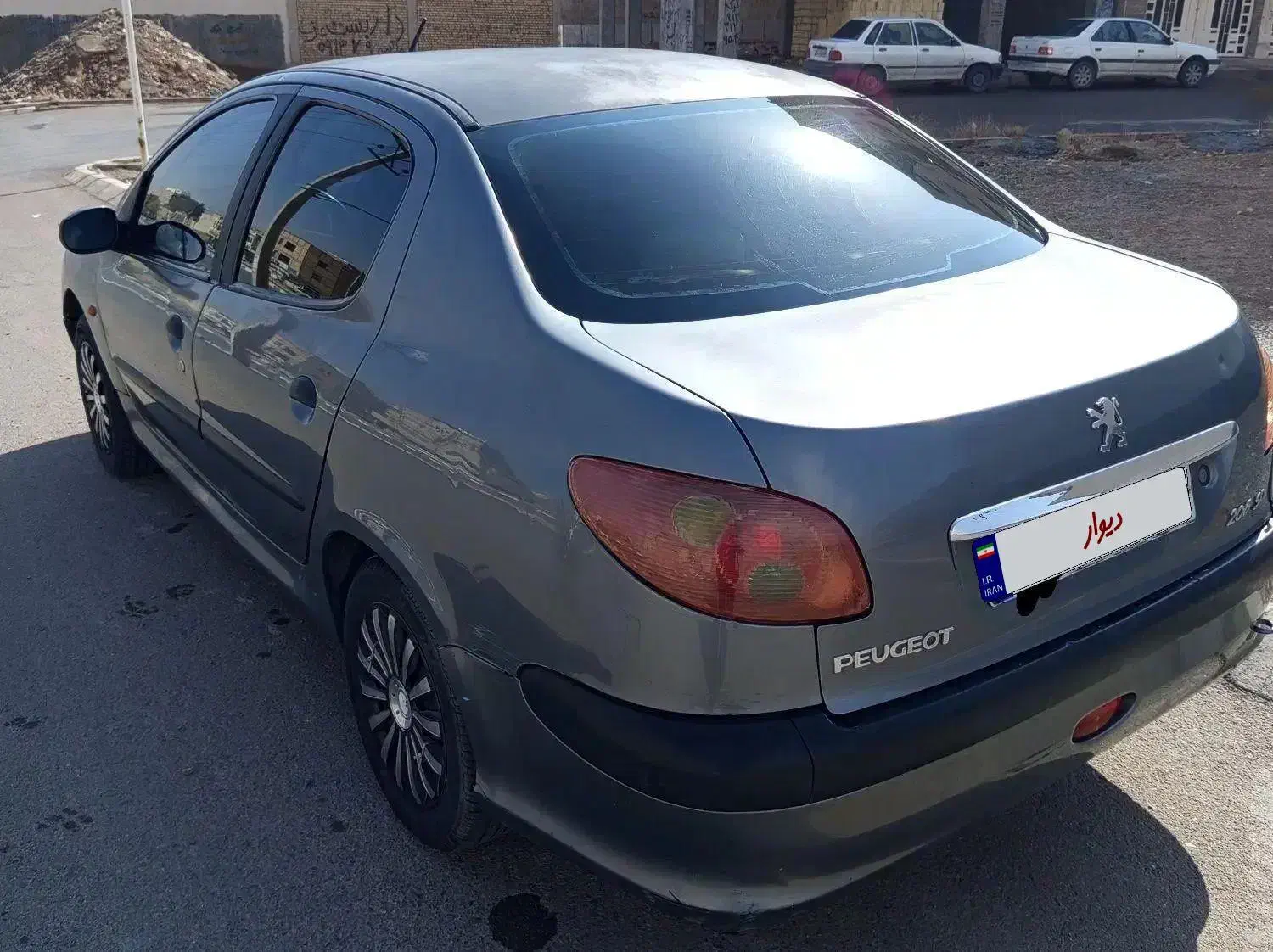 206SD/92 V8|خودرو سواری و وانت|خمینی‌شهر, |دیوار