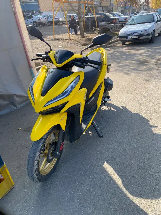 موتور کلیک سپهر مدل 1403|موتورسیکلت|بوکان, |دیوار