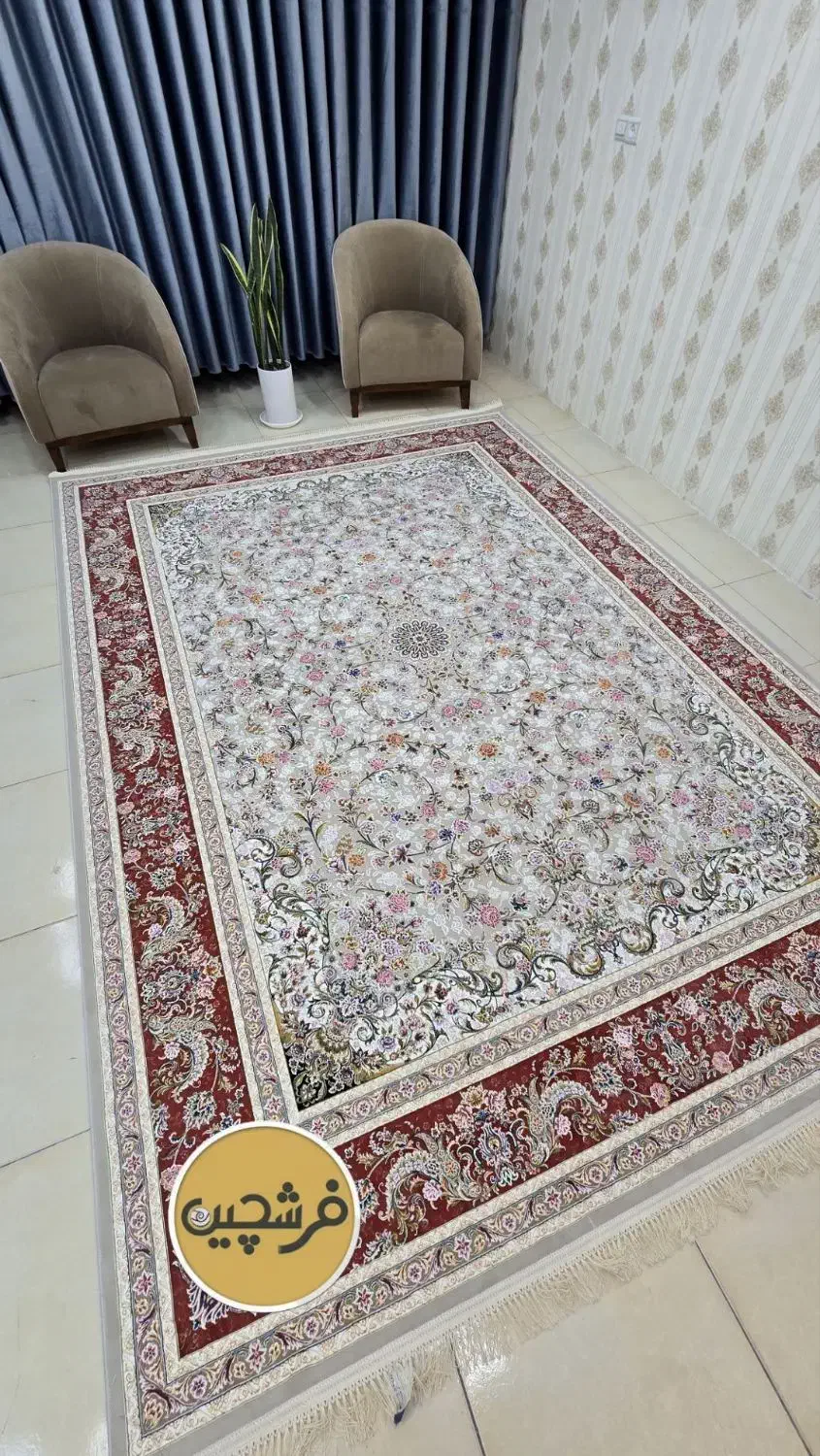 فرش قالی مظفری/با فروش چک صیادی درخدمت شما هستیم|فرش|بندرعباس, |دیوار