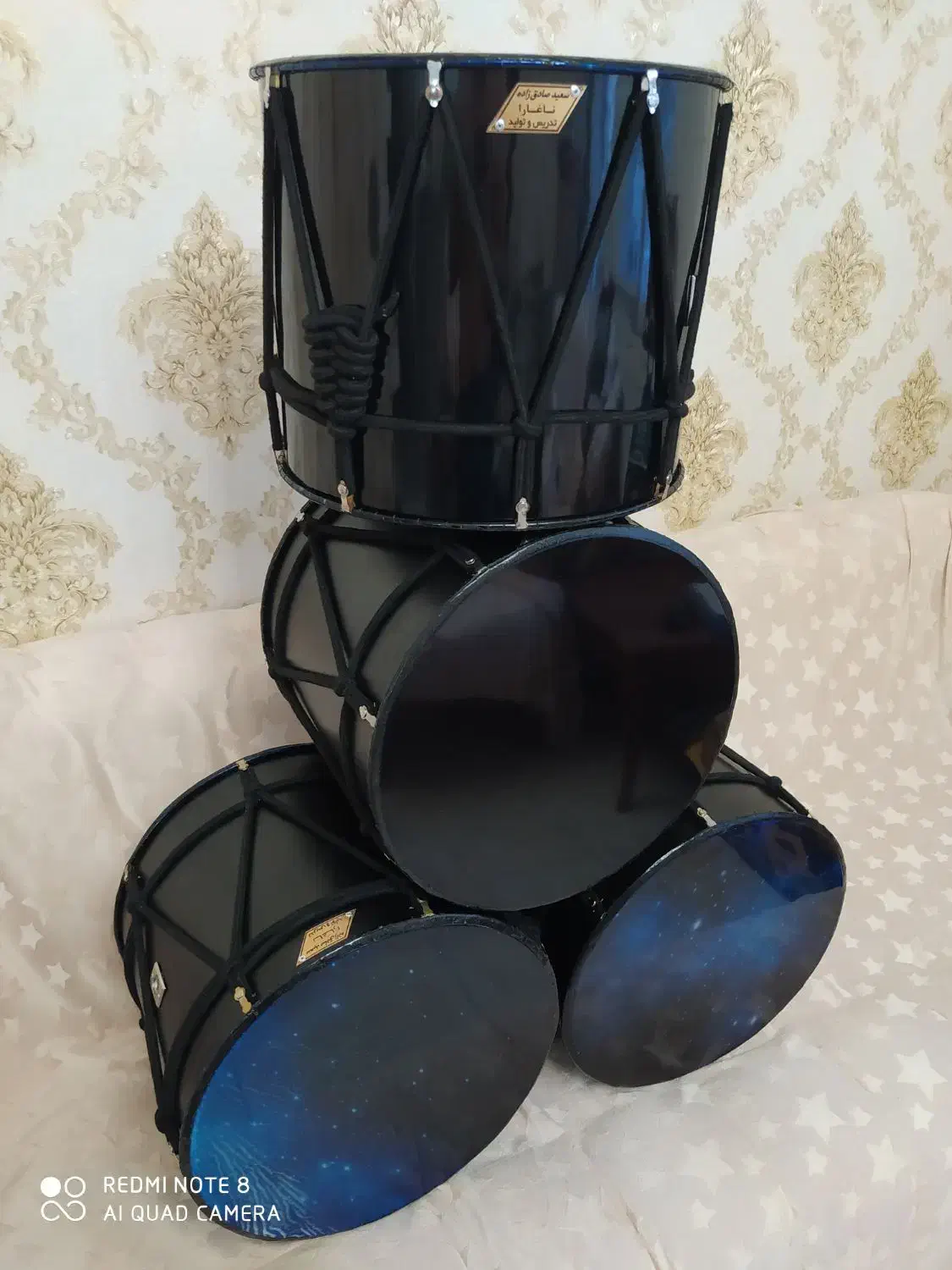 ناغارا ناقارا نقاره ساز کوبه ای|درام و پرکاشن|تبریز, |دیوار