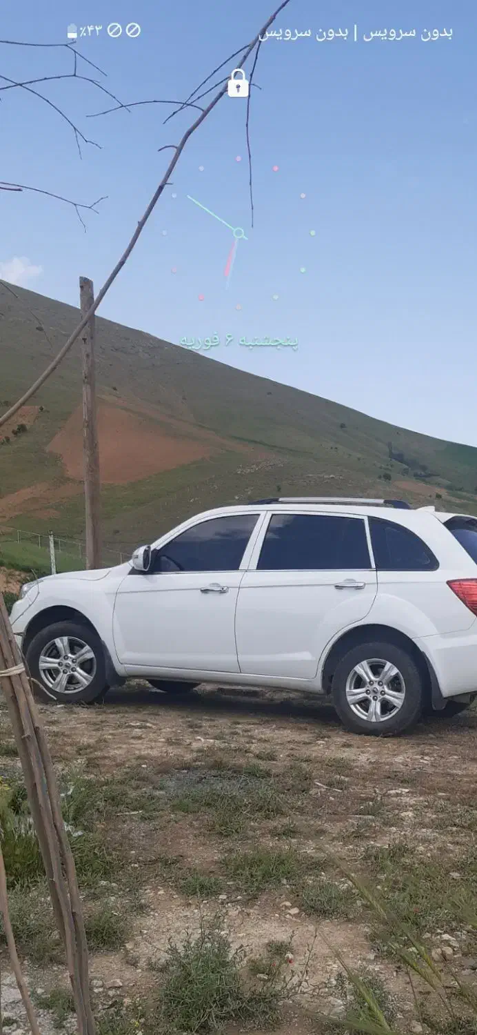 لیفان ایکس ۶۰ مدل ۹۵|خودرو سواری و وانت|سنندج, |دیوار