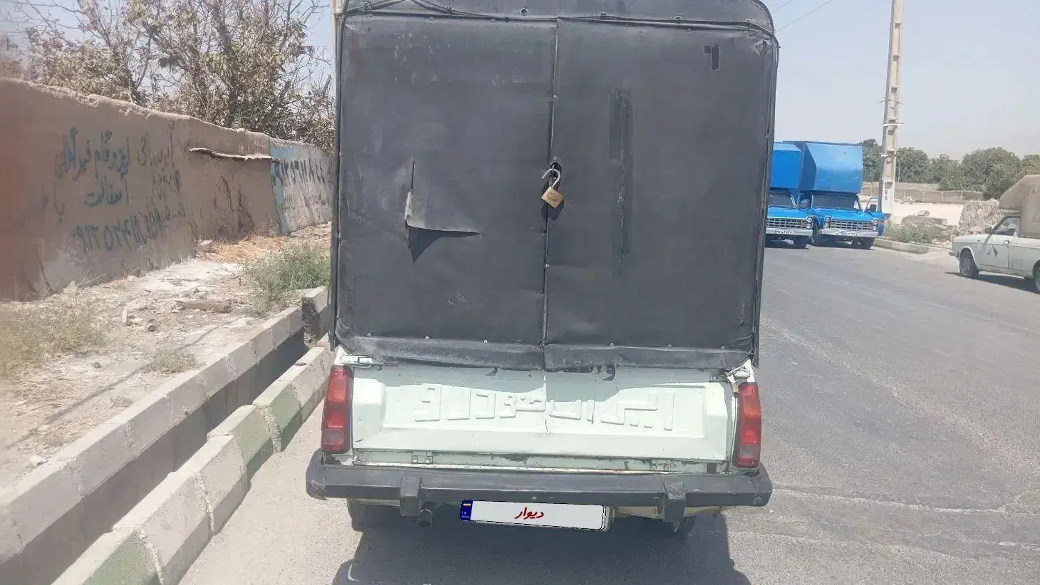 پیکان وانت CNG، مدل ۱۳۸۸|خودرو سواری و وانت|شهریار, شهرک وائین|دیوار