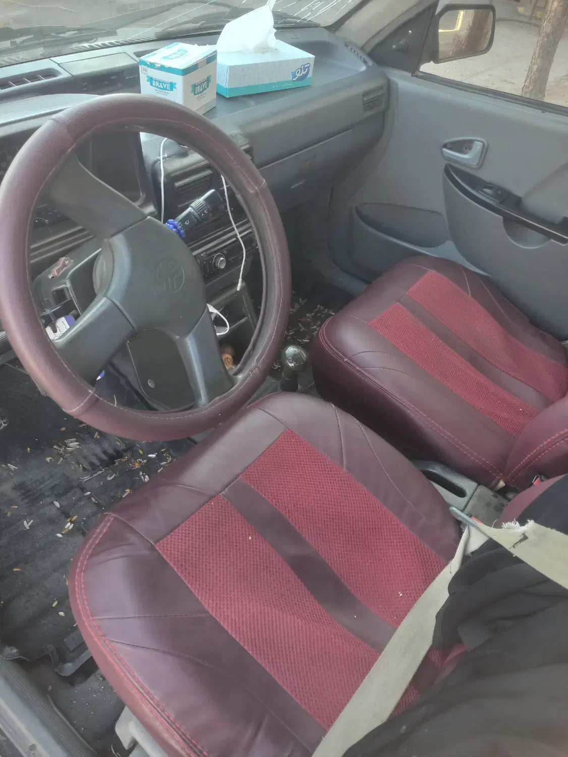 پراید دوگانه کارخانه مدل 85|خودرو سواری و وانت|بوژگان, |دیوار