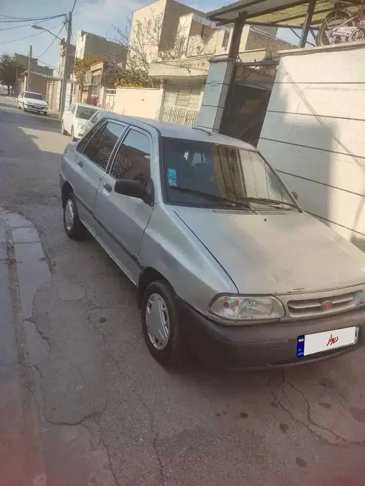 پراید نقرهای مدل ۸۵|خودرو سواری و وانت|محمدیه-قزوین, |دیوار