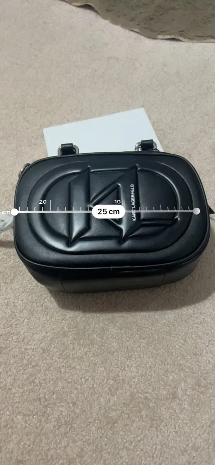 کیف زنانه برند کارل لاگرفیلد چرم اصل|کیف، کفش، کمربند|لار, |دیوار