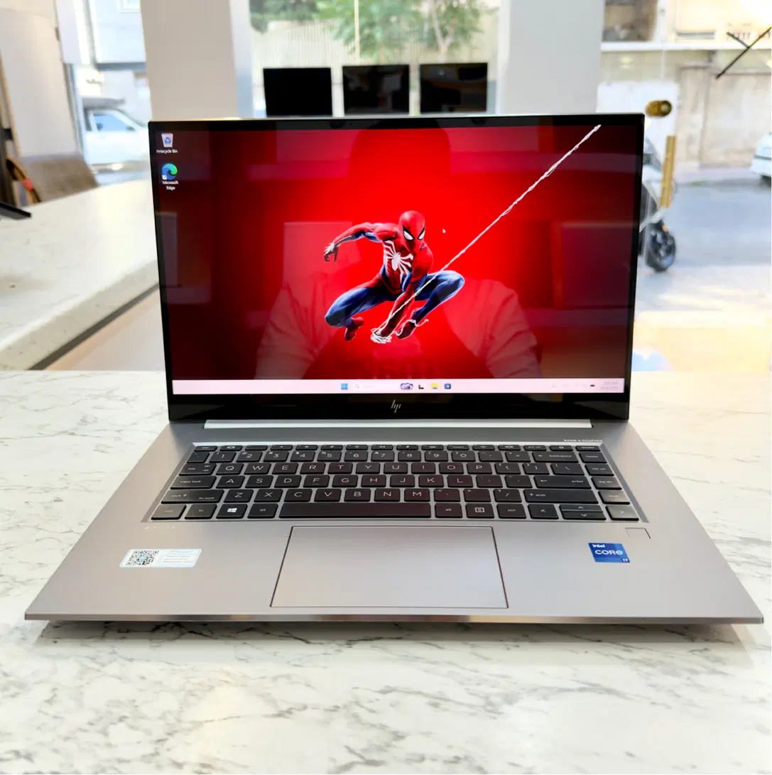 لپتاپ HP ZBook Studio G8 - i7 11850H/RTX 3070|رایانه همراه|کرج, گوهردشت|دیوار